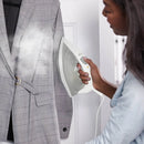 Compact Steam Iron with Shot of Steam Feature