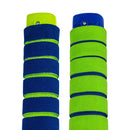 2 Player Hockey Set - Orange/Blue/Green