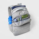 Faux Neoprene Backpack - Heather Gray