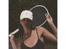 Tennis Hat - Cream/Navy