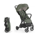 Compact Airplane Travel Stroller - Crocodile Green