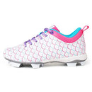 Girls' Play Ball Softball Cleat - Size 2.5
