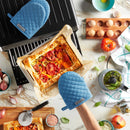 Mini Oven Mitt Set - Blue