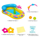 Banzai Splash Discovery Activity Center: Baby Float & Water Toys