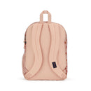 Big Student Backpack - Strawberry Shower