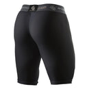 Shock Doctor Compression Shorts with Cup Adult - Black L