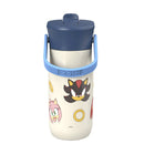 Harmony Straw Water Bottle - Off-White
