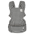 Cotton Explore Baby Carrier - Houndstooth
