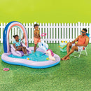 Inflatable Kiddie Pool Play Center - Rainbow