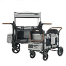 XC EVO - Luxury 2 Passenger Stroller - Grey