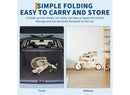 7-in-1 Foldable Baby Tricycle - Beige