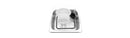 Freestanding In-Sink Dish Rack - Black