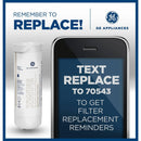 GE Replacement Refrigerator Water Filter
