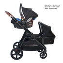 Maverick Stand-Alone Stroller Bassinet - Eclipse