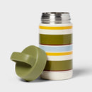 17oz Stainless Steel Vacuum Food Jar Striped - Room Essentials™