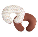 Nursing Pillow Cover - Organic Spice Rainbow