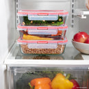 10pc Glass Food Storage Containers Set