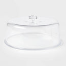 12" Plastic Cake Tray with Lid