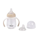 2-in-1 Baby Bottle Sippy Cup - Oat
