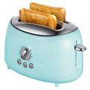Cool Touch 2-Slice Extra Wide Slot Retro Toaster