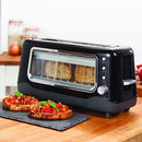 Dash Clear View 2-Slice Toaster - Black