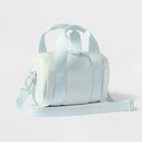 Miniature Duffel Bag - Ice Blue