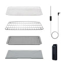 XL 45 Quart Digital Countertop Oven with Air Fry and Temperature Probe