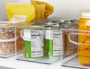 Linus cabinet pantry starter  clear 18 pieces