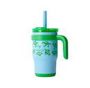 Kids Leakproof Vacuum Insulated Tumbler - Scuba Turtles