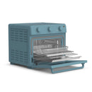 Bella Air Fryer Toaster Oven: 12-Qt Capacity, 1700W, Aluminum, Includes Baking Pan & Air Fry Basket, Blue