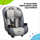 Cosco Kids Infants' & Toddlers' Unisex Scenera Extend Convertible Car Seat - Moonlit Night