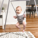 Saddle Baby Exerciser with Stand - Grey