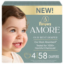 Amore by Pampers Diapers Super Pack - Size 4