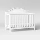 Nolan 4-in-1 Convertible Crib - White
