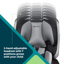 Boost-and-Go 3-in-1 Harness Booster Car Seat - High Street