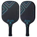 Traditional Pickleball Paddle - Blue