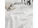 Muslin Cotton Blanket - King Size - White