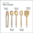 5pc Kitchen Utensil Set