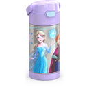 Kids' 12oz Stainless Steel Water Bottle - Frozen Lavender