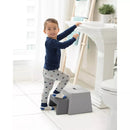 2-in-1 Step Stool for Kids - Blue