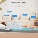Foldable Comfort Foam Mattress - White