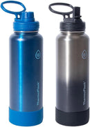 Stainless Steel Water Bottle 40 Oz 2-Pack