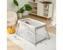 Baby Travel Crib and Play Yard - Gray