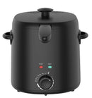 Electric Deep Fryer - Matte Black