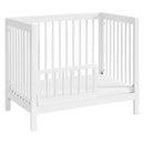 SOHO BABY Essential 4-in-1 Mini Crib - White