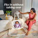 Simple Sway Portable Baby Swing for Infants - Blythe