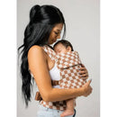 Soft Baby Carrier - Mocha Check