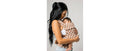 Soft Baby Carrier - Mocha Check