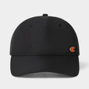 Adult Polyester Baseball Hat - Black
