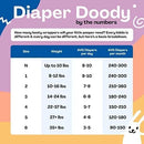 21ct Premium Baby Diapers - Size 4